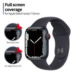 Laptop, Telefoane si Tablete - Wearables si gadgeturi - Wearables - Accesorii wearables - Folie pentru Apple Watch 4/5/6/SE/SE 2 (40mm) cu Aplicator - Albastruo High Molecule Screen Protector - Negru - Infinity.ro