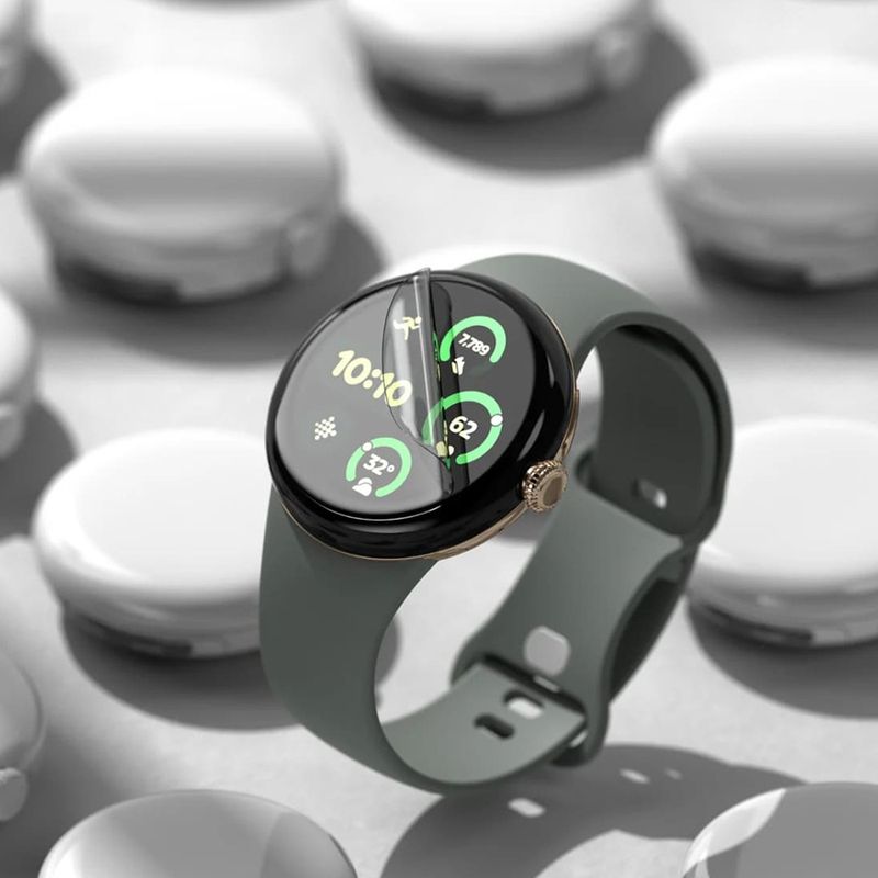 Laptop, Telefoane si Tablete - Wearables si gadgeturi - Wearables - Smartwatch-uri - [Pachet 4x] Folie regenerabila premium Samsung Galaxy Watch8 44mm - Smart Protection Classic - Transparent - Infinity.ro