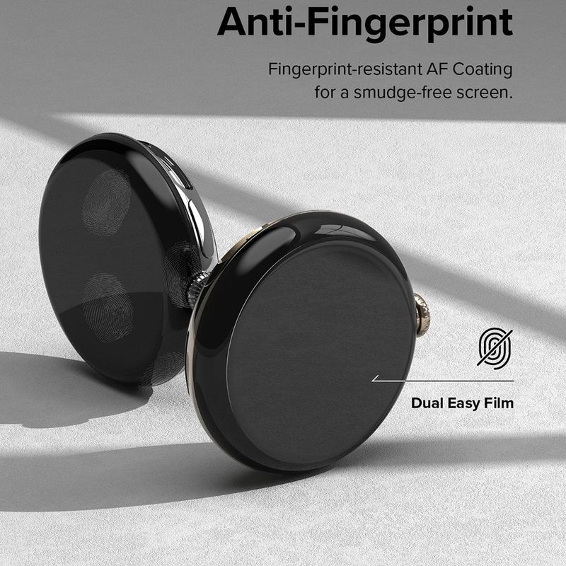 Laptop, Telefoane si Tablete - Wearables si gadgeturi - Wearables - Smartwatch-uri - [Pachet 4x] Folie regenerabila premium Samsung Galaxy Watch8 40mm - Smart Protection Classic - Transparent - Infinity.ro