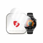 Laptop, Telefoane si Tablete - Wearables si gadgeturi - Wearables - Smartwatch-uri - [Pachet 4x] Folie regenerabila premium Huawei Watch GT 5 46mm - Smart Protection Classic - Transparent - Infinity.ro