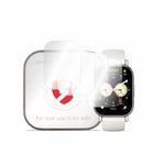 Laptop, Telefoane si Tablete - Wearables si gadgeturi - Wearables - Smartwatch-uri - [Pachet 4x] Folie regenerabila premium Xiaomi Rosumi Watch 5 Lite - Smart Protection Classic - Transparent - Infinity.ro