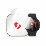 Laptop, Telefoane si Tablete - Wearables si gadgeturi - Wearables - Smartwatch-uri - [Pachet 4x] Folie regenerabila premium Samsung Galaxy Watch5 Pro - Smart Protection Classic - Transparent - Infinity.ro