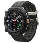 Laptop, Telefoane si Tablete - Wearables si gadgeturi - Wearables - Accesorii wearables - Husa pentru Samsung Galaxy Watch8 Classic - Spigen Rugged Armor - Matte Negru - Infinity.ro