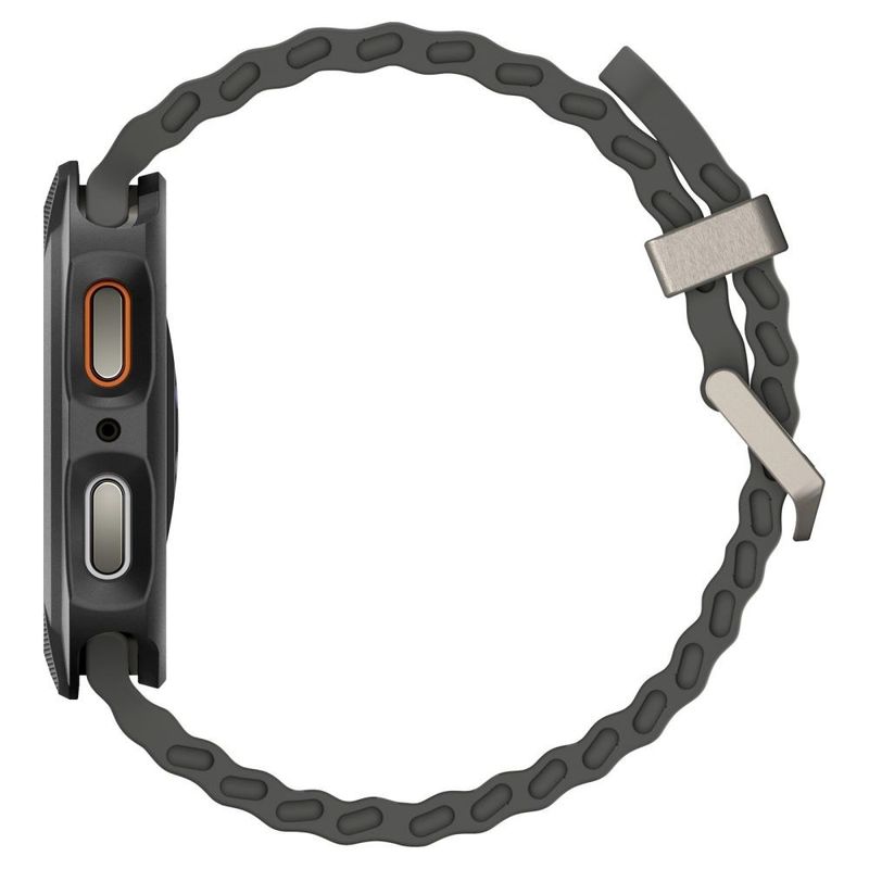 Laptop, Telefoane si Tablete - Wearables si gadgeturi - Wearables - Smartwatch-uri - Husa pentru Samsung Galaxy Watch8 44mm - Spigen Liquid Air - Matte Negru - Infinity.ro