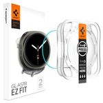 Laptop, Telefoane si Tablete - Wearables si gadgeturi - Wearables - Smartwatch-uri - Folie pentru Samsung Galaxy Watch8 44mm (set 2) - Spigen Glas.TR EZ FIT - Transparent - Infinity.ro