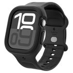 Laptop, Telefoane si Tablete - Wearables si gadgeturi - Wearables - Smartwatch-uri - Husa pentruApple Watch 10 42mm - Spigen Caseology Vault - Matte Negru - Infinity.ro
