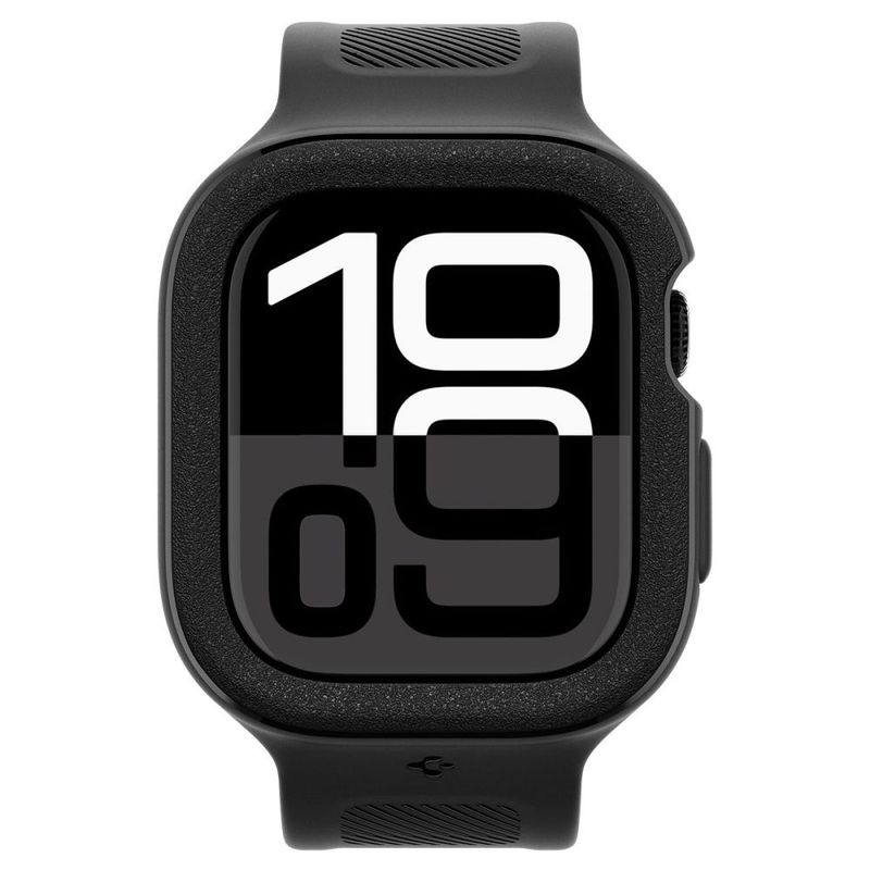 Laptop, Telefoane si Tablete - Wearables si gadgeturi - Wearables - Smartwatch-uri - Husa pentruApple Watch 10 42mm - Spigen Caseology Vault - Matte Negru - Infinity.ro