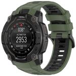 Laptop, Telefoane si Tablete - Wearables si gadgeturi - Wearables - Smartwatch-uri - Curea pentru Garmin Instinct 3 50mm/Instinct 3 50mm Solar - Techsuit Watchband 22mm (W077) - Verde - Infinity.ro