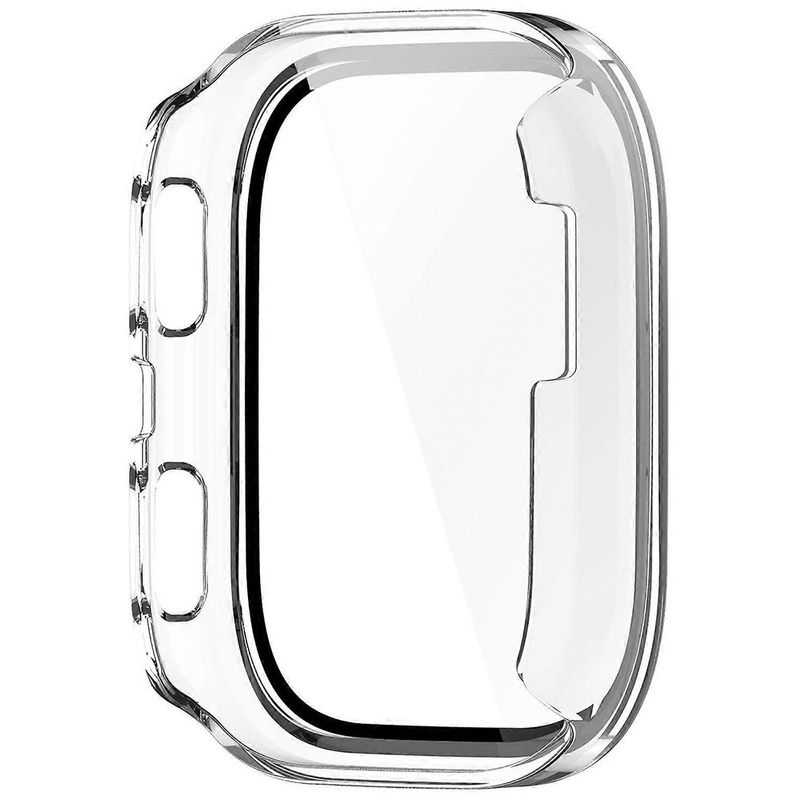 Laptop, Telefoane si Tablete - Wearables si gadgeturi - Wearables - Smartwatch-uri - Husa pentru Amazfit Bip 6 + Folie - Techsuit Defense360 Pro - Transparent - Infinity.ro