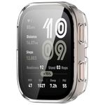 Laptop, Telefoane si Tablete - Wearables si gadgeturi - Wearables - Smartwatch-uri - Husa pentru Amazfit Bip 6 + Folie - Techsuit Defense360 Pro - Transparent - Infinity.ro