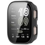 Laptop, Telefoane si Tablete - Wearables si gadgeturi - Wearables - Smartwatch-uri - Husa pentru Amazfit Bip 6 + Folie - Techsuit Defense360 Pro - Negru - Infinity.ro