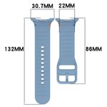 Laptop, Telefoane si Tablete - Wearables si gadgeturi - Wearables - Smartwatch-uri - Curea pentru Samsung Galaxy Watch8 40mm/Watch8 44mm/Watch8 Classic - Techsuit Watchband (W079) - Denim Albastru - Infinity.ro