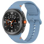 Laptop, Telefoane si Tablete - Wearables si gadgeturi - Wearables - Smartwatch-uri - Curea pentru Samsung Galaxy Watch8 40mm/Watch8 44mm/Watch8 Classic - Techsuit Watchband (W079) - Denim Albastru - Infinity.ro