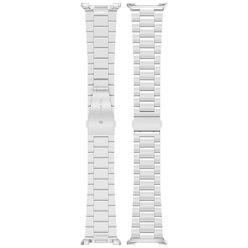 Laptop, Telefoane si Tablete - Wearables si gadgeturi - Wearables - Accesorii wearables - Curea pentru Samsung Galaxy Watch8 40mm/Watch8 44mm/Watch8 Classic - Techsuit Watchband (W010) - Argintiu - Infinity.ro