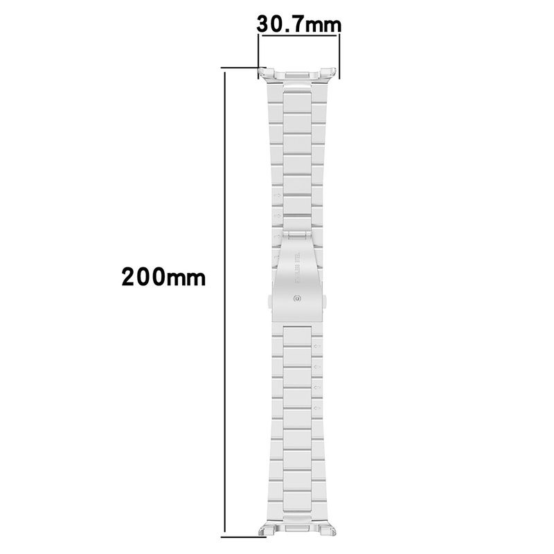 Laptop, Telefoane si Tablete - Wearables si gadgeturi - Wearables - Accesorii wearables - Curea pentru Samsung Galaxy Watch8 40mm/Watch8 44mm/Watch8 Classic - Techsuit Watchband (W010) - Argintiu - Infinity.ro