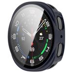 Laptop, Telefoane si Tablete - Wearables si gadgeturi - Wearables - Accesorii wearables - Husa pentru Samsung Galaxy Watch8 40mm + Folie - Techsuit Defense360 Pro - Oxpentrud Albastru - Infinity.ro