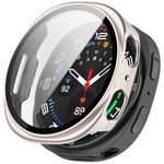 Laptop, Telefoane si Tablete - Wearables si gadgeturi - Wearables - Smartwatch-uri - Husa pentru Samsung Galaxy Watch8 44mm + Folie - Techsuit Defense360 Pro - Pearl - Infinity.ro