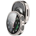 Laptop, Telefoane si Tablete - Wearables si gadgeturi - Wearables - Smartwatch-uri - Husa pentru Samsung Galaxy Watch8 44mm + Folie - Techsuit Defense360 Pro - Pearl - Infinity.ro