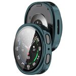 Laptop, Telefoane si Tablete - Wearables si gadgeturi - Wearables - Smartwatch-uri - Husa pentru Samsung Galaxy Watch8 44mm + Folie - Techsuit Defense360 Pro - Deep Teal - Infinity.ro