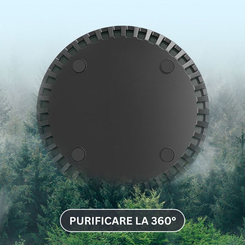 Casa si Gradina - Decoratiuni - Obiecte decorative - Scrumiere - Scrumiera electrica cu purificator de aer incorporat si odorizant, Clickzu - Infinity.ro