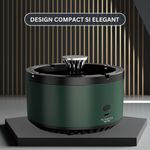 Casa si Gradina - Decoratiuni - Obiecte decorative - Scrumiere - Scrumiera electrica cu purificator de aer incorporat si odorizant, Clickzu - Infinity.ro