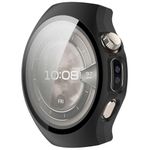 Laptop, Telefoane si Tablete - Wearables si gadgeturi - Wearables - Smartwatch-uri - Husa pentru Huawei Watch 5 42mm + Folie - Techsuit Defense360 Pro - Negru - Infinity.ro