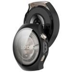 Laptop, Telefoane si Tablete - Wearables si gadgeturi - Wearables - Smartwatch-uri - Husa pentru Huawei Watch 5 42mm + Folie - Techsuit Defense360 Pro - Negru - Infinity.ro