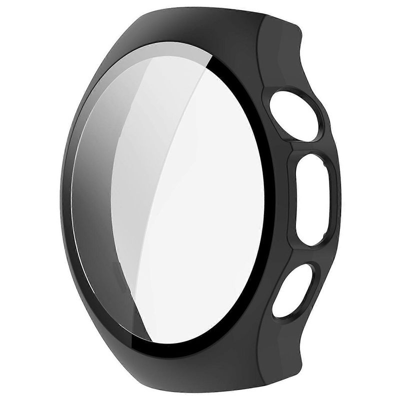 Laptop, Telefoane si Tablete - Wearables si gadgeturi - Wearables - Smartwatch-uri - Husa pentru Huawei Watch 5 42mm + Folie - Techsuit Defense360 Pro - Negru - Infinity.ro