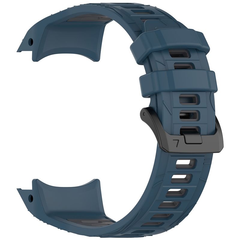Laptop, Telefoane si Tablete - Wearables si gadgeturi - Wearables - Smartwatch-uri - Curea pentru Garmin Instinct 3 45mm / Instinct 3 45 Solar - Techsuit Watchband 22mm (W077) - Albastru inchis - Infinity.ro