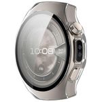 Laptop, Telefoane si Tablete - Wearables si gadgeturi - Wearables - Smartwatch-uri - Husa pentru Huawei Watch 5 46mm + Folie - Techsuit Defense360 Pro - Transparent - Infinity.ro