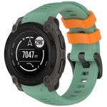 Laptop, Telefoane si Tablete - Wearables si gadgeturi - Wearables - Smartwatch-uri - Curea pentru Garmin Instinct E 45mm - Techsuit Watchband 22mm (W076) - Mint Verde - Infinity.ro