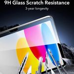Laptop, Telefoane si Tablete - Tablete si accesorii tablete - Accesorii Tablete - Folii protectie tablete - Folie pentru iPad 10 (2022) 10.9 / 11 (2025) (set 2) - ESR Armorite Screen Protector UltraFit Tray - Transparent - Infinity.ro