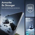 Laptop, Telefoane si Tablete - Tablete si accesorii tablete - Accesorii Tablete - Folii protectie tablete - Folie pentru iPad 10 (2022) 10.9 / 11 (2025) (set 2) - ESR Armorite Screen Protector UltraFit Tray - Transparent - Infinity.ro