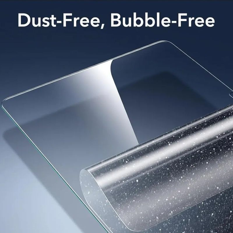 Laptop, Telefoane si Tablete - Tablete si accesorii tablete - Accesorii Tablete - Folii protectie tablete - Folie pentru iPad 10 (2022) 10.9 / 11 (2025) (set 2) - ESR Armorite Screen Protector UltraFit Tray - Transparent - Infinity.ro