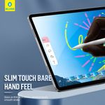 Laptop, Telefoane si Tablete - Tablete si accesorii tablete - Accesorii Tablete - Folii protectie tablete - Folie pentru iPad Pro 13 (2024) cu Aplicator Pro - Albastruo HD TempeRosu Glass - Transparent - Infinity.ro