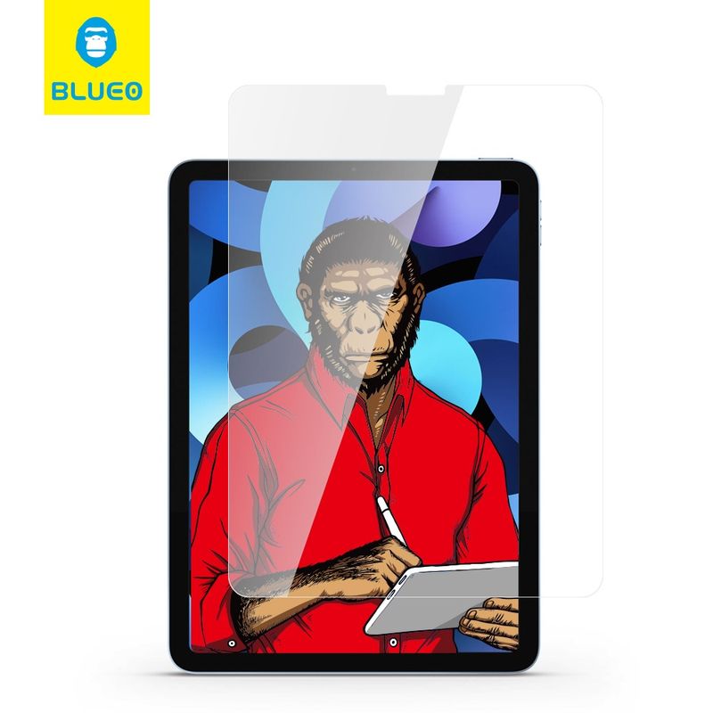 Laptop, Telefoane si Tablete - Tablete si accesorii tablete - Accesorii Tablete - Folii protectie tablete - Folie pentru iPad Air 13 (2024) - Albastruo HD TempeRosu Glass - Transparent - Infinity.ro