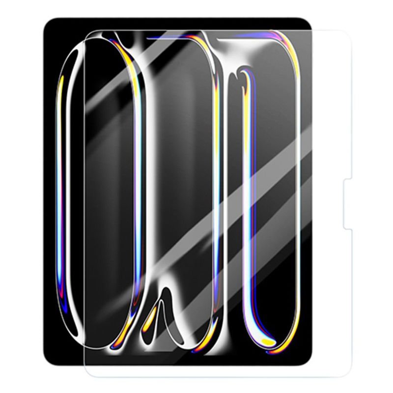 Laptop, Telefoane si Tablete - Tablete si accesorii tablete - Accesorii Tablete - Folii protectie tablete - Folie pentru iPad Air 13 (2024) - Albastruo HD TempeRosu Glass - Transparent - Infinity.ro