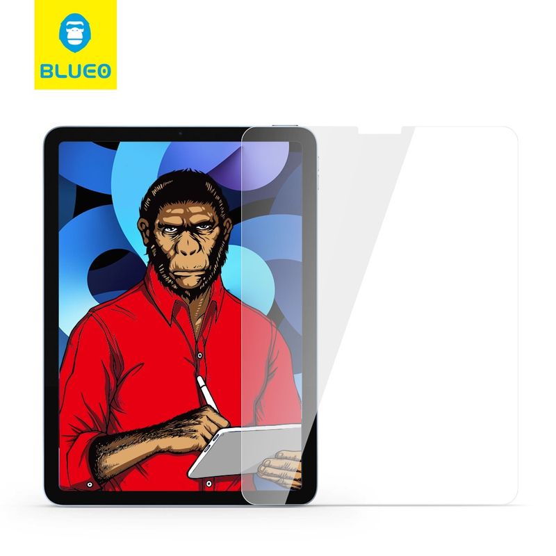 Laptop, Telefoane si Tablete - Tablete si accesorii tablete - Accesorii Tablete - Folii protectie tablete - Folie pentru iPad Air 13 (2024) - Albastruo HD TempeRosu Glass - Transparent - Infinity.ro