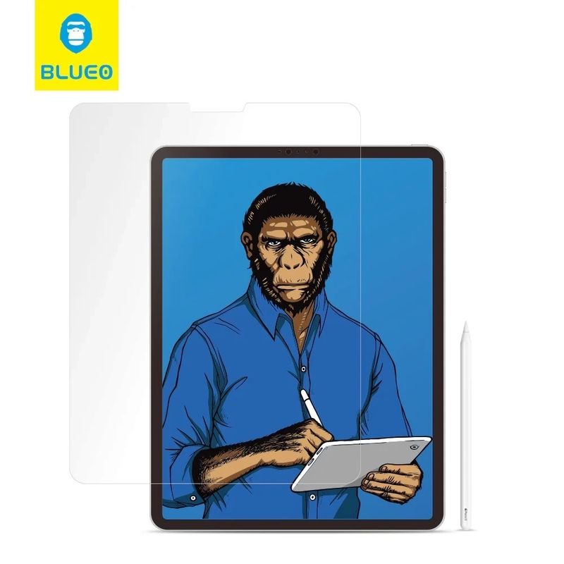 Laptop, Telefoane si Tablete - Tablete si accesorii tablete - Accesorii Tablete - Folii protectie tablete - Folie pentru iPad mini 6 (2021) / iPad mini 7 (2024) - Albastruo Special Writing Screen Protector - Matte Transparent - Infinity.ro