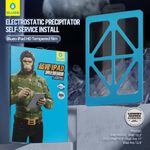 Laptop, Telefoane si Tablete - Tablete si accesorii tablete - Accesorii Tablete - Folii protectie tablete - Folie pentru iPad Air 13 (2024) cu Aplicator Pro - Albastruo HD TempeRosu Glass - Transparent - Infinity.ro