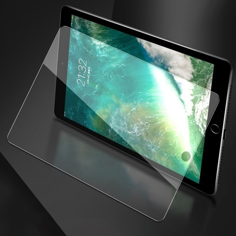 Laptop, Telefoane si Tablete - Tablete si accesorii tablete - Accesorii Tablete - Folii protectie tablete - Folie pentru iPad 10.2" (2021 / 2020 / 2019) - Albastruo HD TempeRosu Glass - Transparent - Infinity.ro
