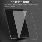 Laptop, Telefoane si Tablete - Tablete si accesorii tablete - Accesorii Tablete - Folii protectie tablete - Folie pentru iPad 10.2" (2021 / 2020 / 2019) - Albastruo HD TempeRosu Glass - Transparent - Infinity.ro