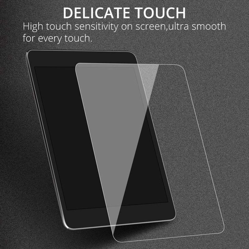 Laptop, Telefoane si Tablete - Tablete si accesorii tablete - Accesorii Tablete - Folii protectie tablete - Folie pentru iPad 10.2" (2021 / 2020 / 2019) - Albastruo HD TempeRosu Glass - Transparent - Infinity.ro