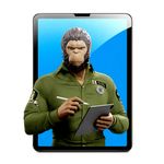 Laptop, Telefoane si Tablete - Tablete si accesorii tablete - Accesorii Tablete - Folii protectie tablete - Folie pentru iPad Pro 12.9 (2020 / 2021 / 2022) - Albastruo Special Writing Screen Protector - Matte Transparent - Infinity.ro