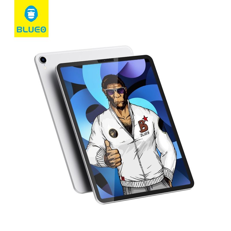Laptop, Telefoane si Tablete - Tablete si accesorii tablete - Accesorii Tablete - Folii protectie tablete - Folie pentru iPad Air 13 (2024) - Albastruo Anti-Albastru TempeRosu Glass - Transparent - Infinity.ro