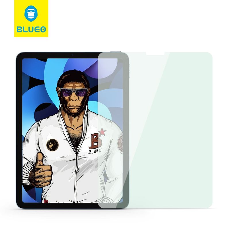 Laptop, Telefoane si Tablete - Tablete si accesorii tablete - Accesorii Tablete - Folii protectie tablete - Folie pentru iPad Air 11 (2024) - Albastruo Anti-Albastru TempeRosu Glass - Transparent - Infinity.ro