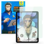 Laptop, Telefoane si Tablete - Tablete si accesorii tablete - Accesorii Tablete - Folii protectie tablete - Folie pentru iPad Air 11 (2024) - Albastruo Anti-Albastru TempeRosu Glass - Transparent - Infinity.ro