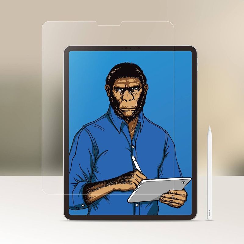 Laptop, Telefoane si Tablete - Tablete si accesorii tablete - Accesorii Tablete - Folii protectie tablete - Folie pentru iPad Air 13 (2024) - Albastruo Special Writing Screen Protector - Matte Transparent - Infinity.ro