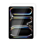 Laptop, Telefoane si Tablete - Tablete si accesorii tablete - Accesorii Tablete - Folii protectie tablete - Folie pentru iPad Pro 12.9 (2020 / 2021 / 2022) cu Aplicator - Albastruo Anti-Reflective HD Glass - Transparent - Infinity.ro