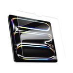 Laptop, Telefoane si Tablete - Tablete si accesorii tablete - Accesorii Tablete - Folii protectie tablete - Folie pentru iPad Pro 12.9 (2020 / 2021 / 2022) cu Aplicator - Albastruo Anti-Reflective HD Glass - Transparent - Infinity.ro